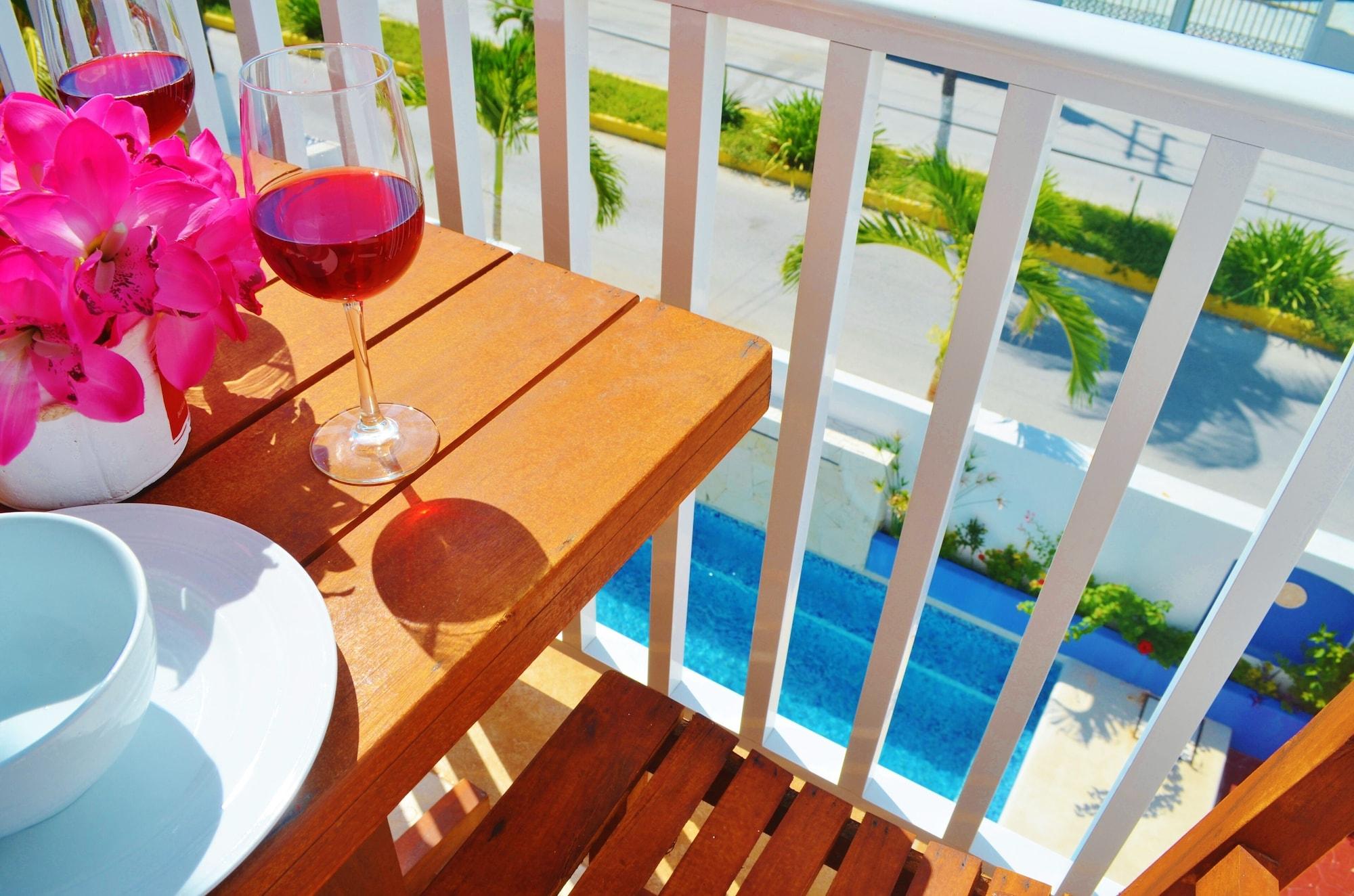 Corales Suites Пуэрто-Морелос Экстерьер фото